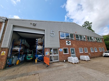 Commercial Property Rent Reviews Newman Lane Industrial Estate, Alton