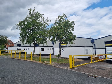 Commercial Property Rent Reviews Newman Lane Industrial Estate, Alton