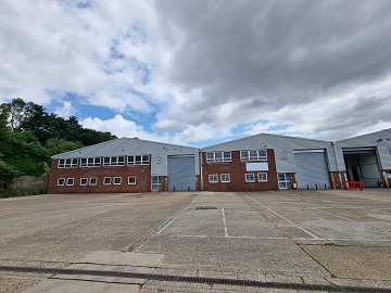 Commercial Property Rent Reviews Newman Lane Industrial Estate, Alton