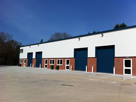 Belbins Industrial Estate, Romsey 