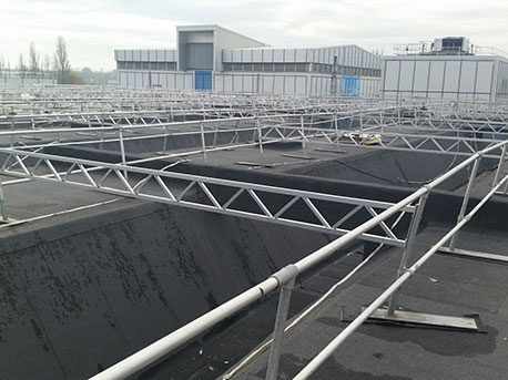 Factory Roof Covering Replacement Project