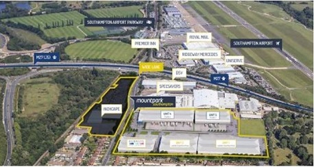 Mount Park, Southampton & Chandlers Ford Industrial Estate, Eastleigh